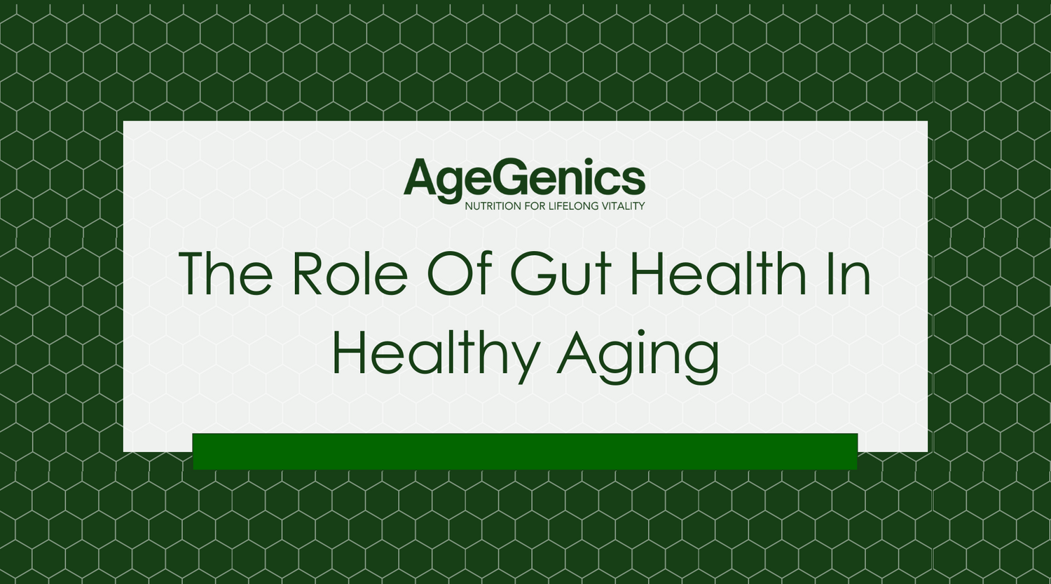 The Role Of Gut Health In Healthy Aging