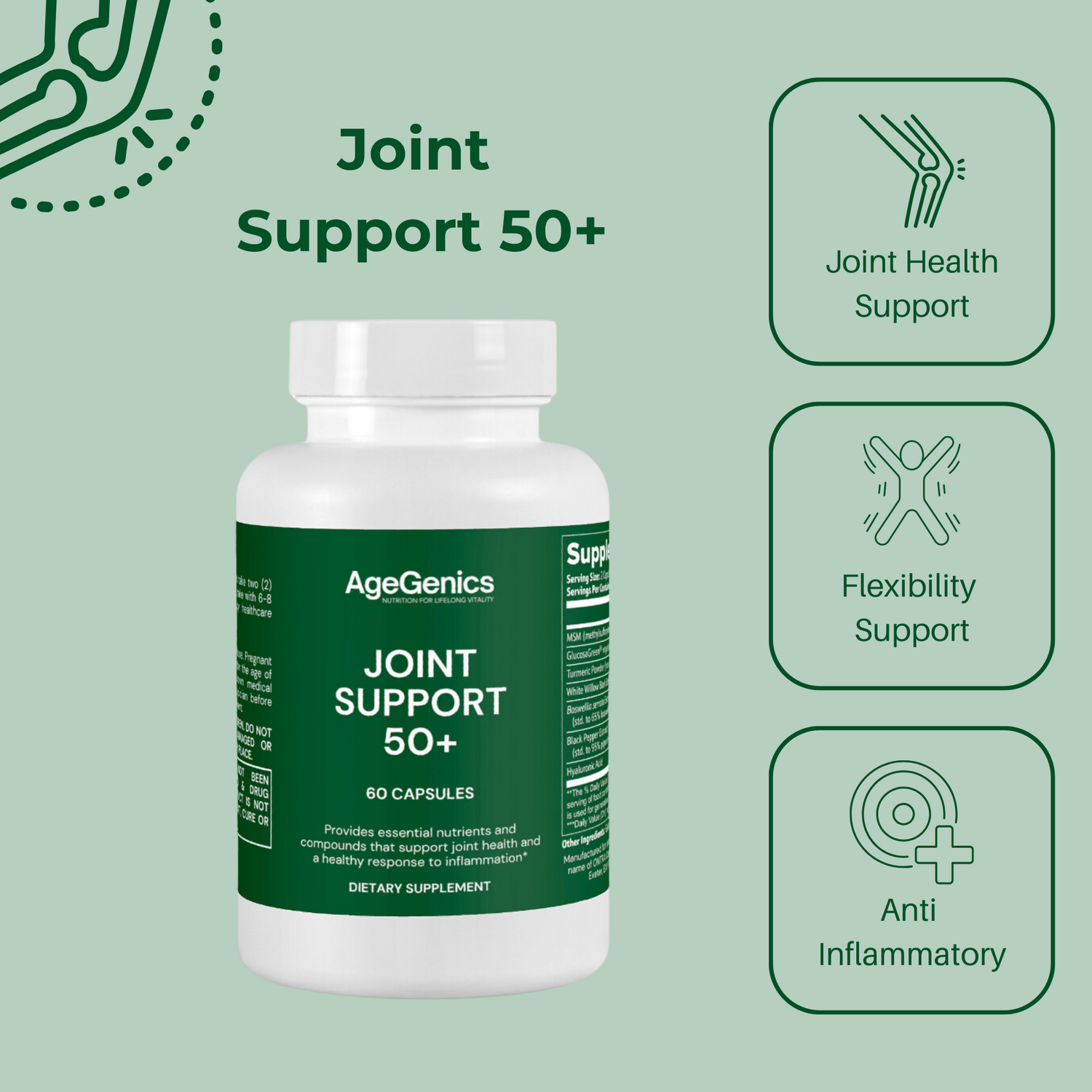 Why Taking a Regular Joint Supplement is a Smart Move as You Age