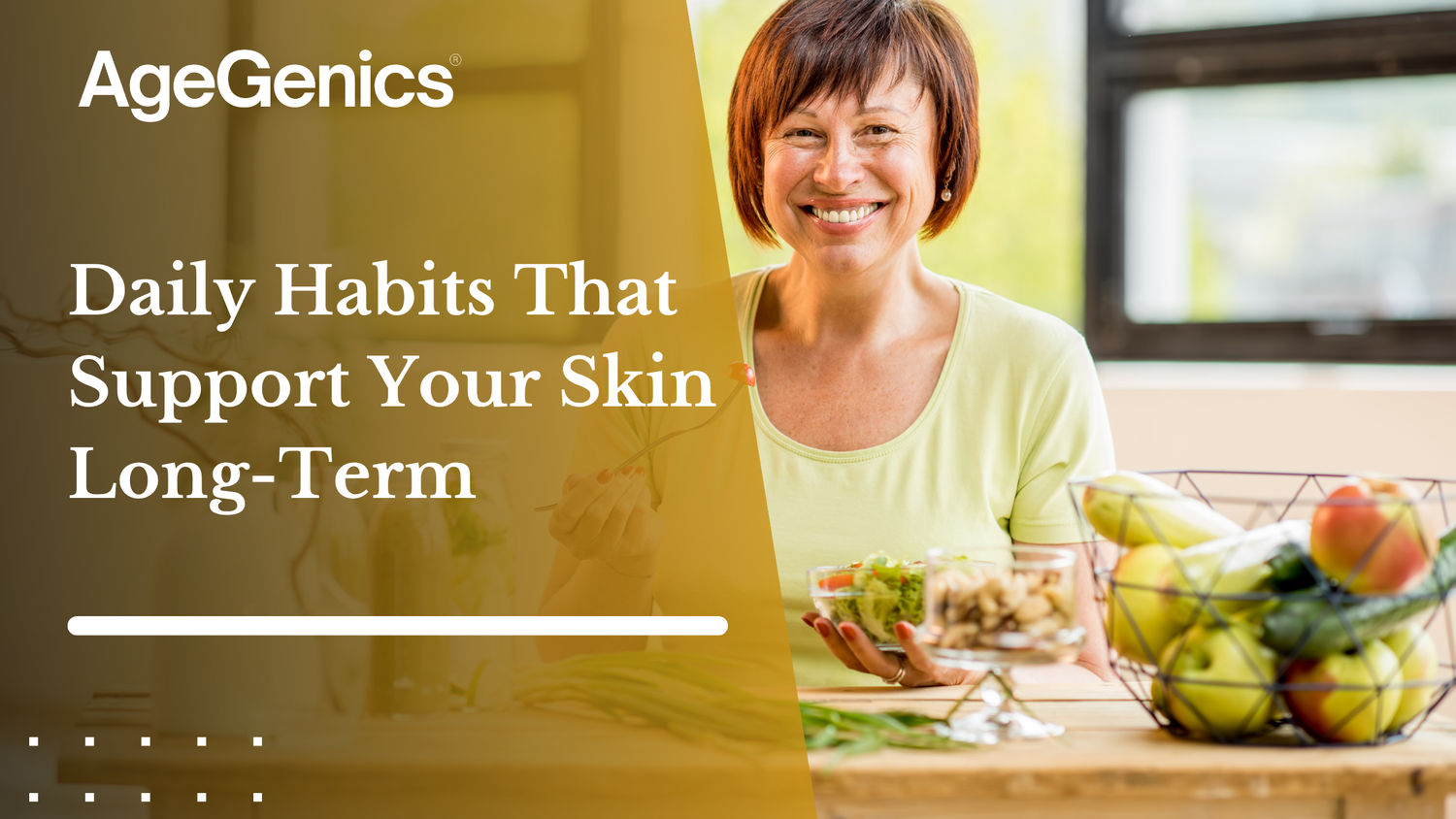 The Lifestyle-Skincare Connection: Daily Habits That Support Your Skin Long-Term