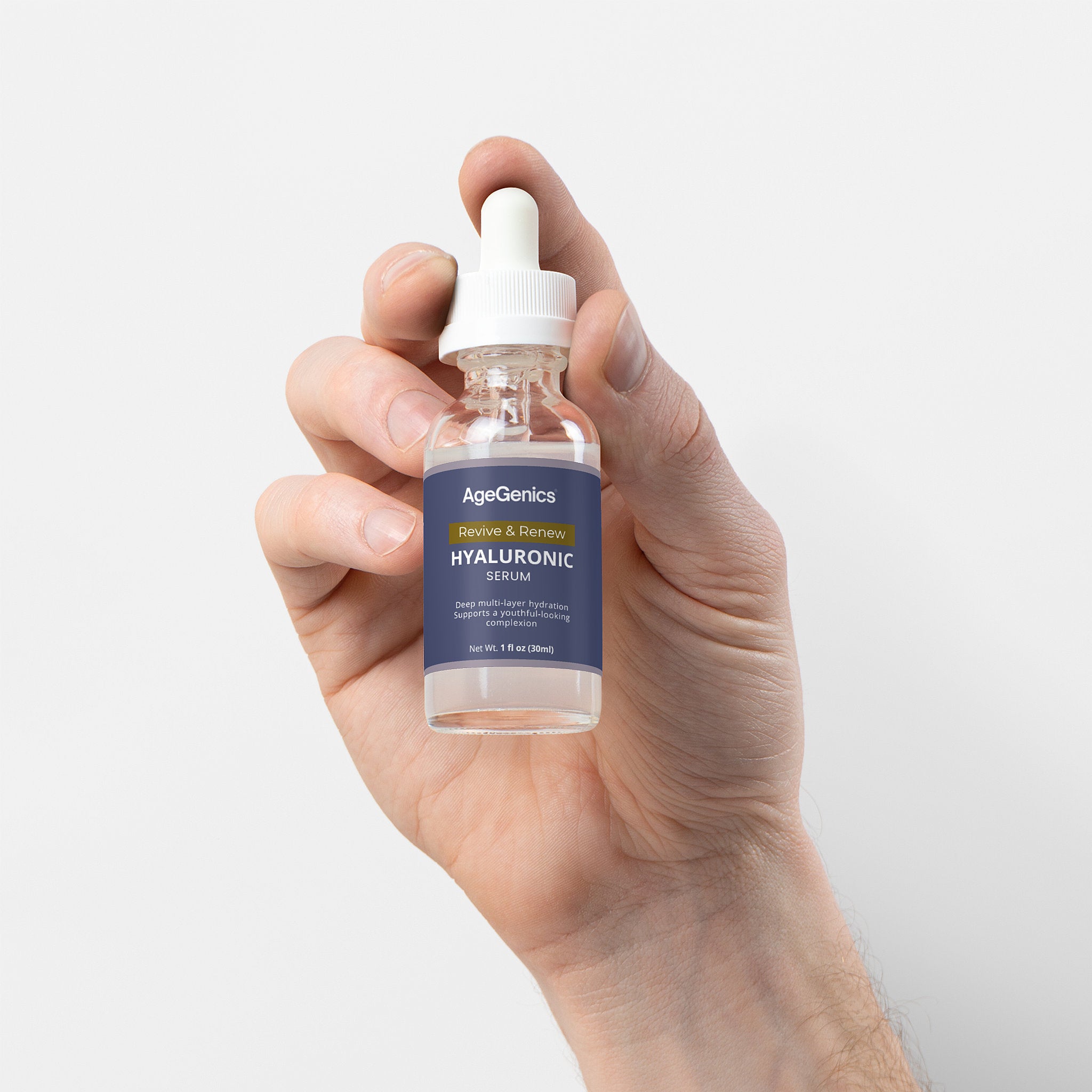 Revive & Renew Hyaluronic Serum