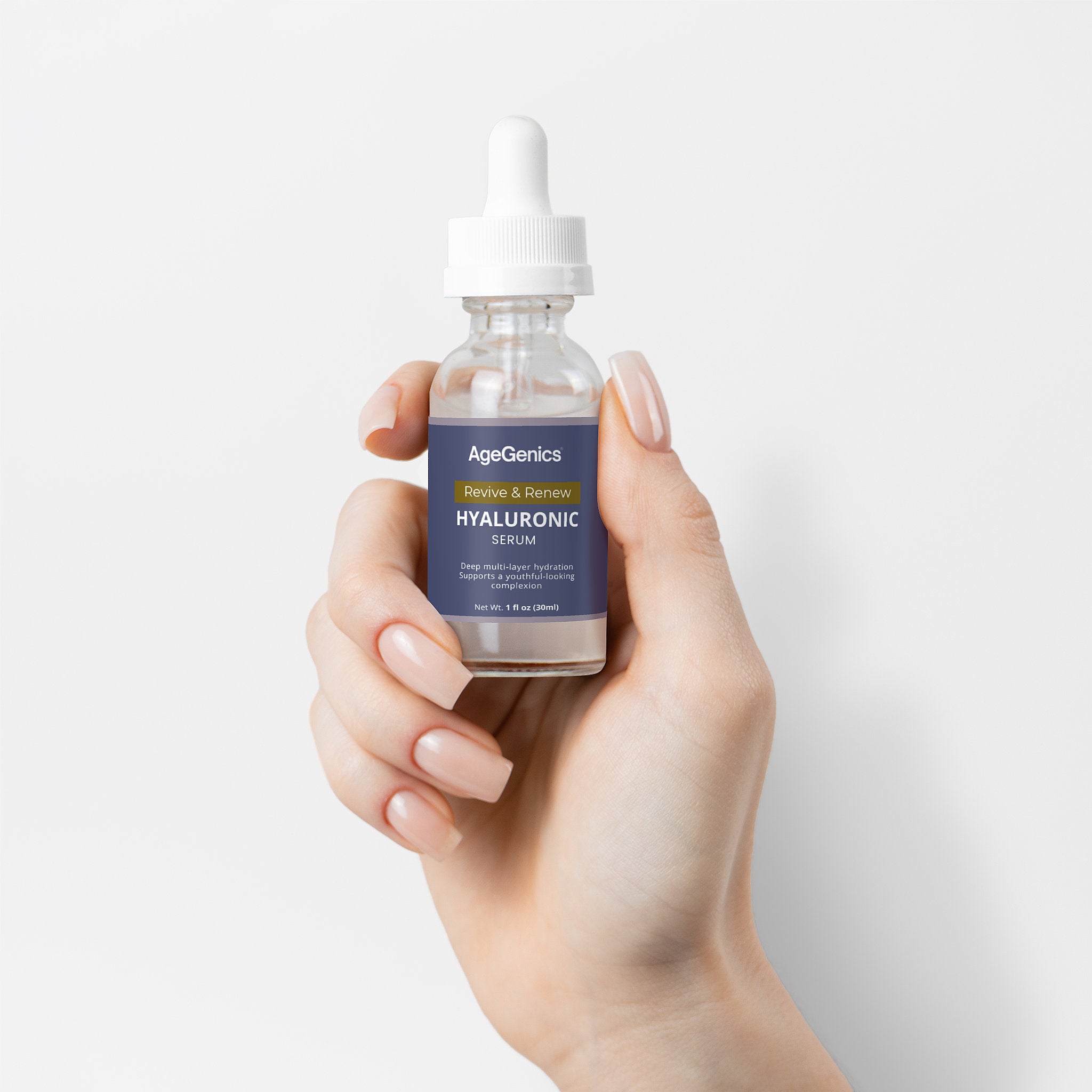Revive & Renew Hyaluronic Serum