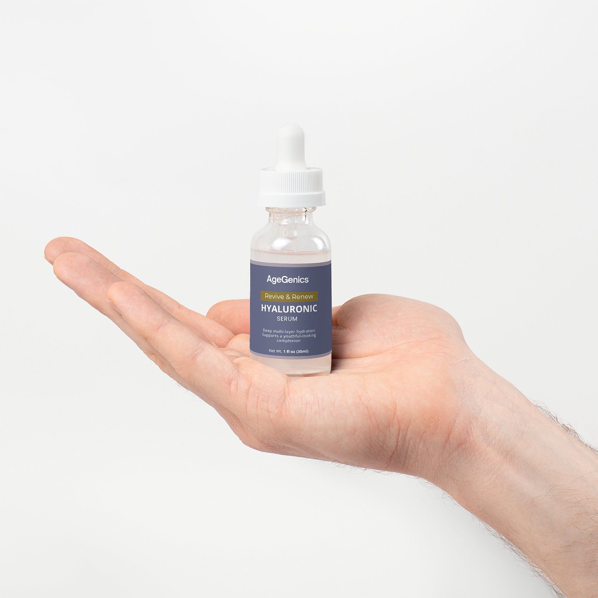 Revive & Renew Hyaluronic Serum