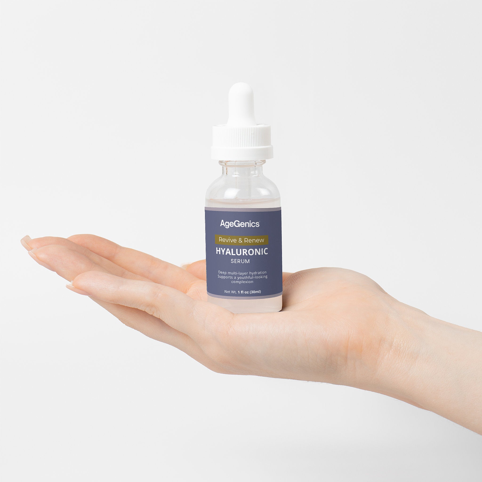 Revive & Renew Hyaluronic Serum