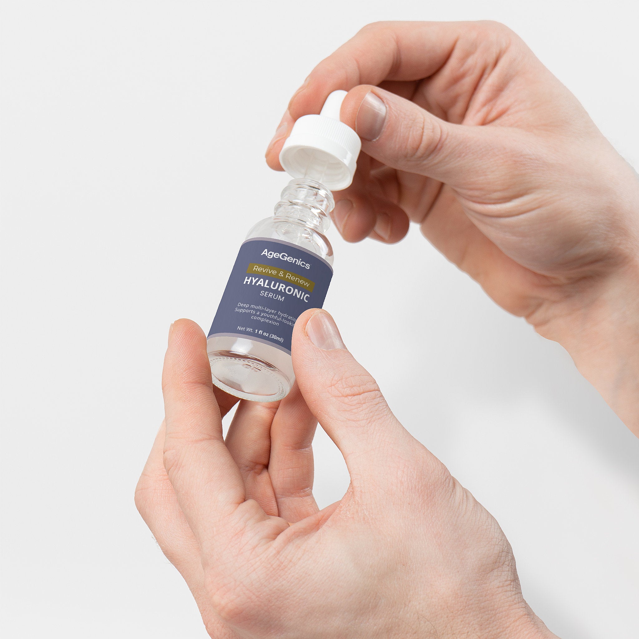 Revive & Renew Hyaluronic Serum