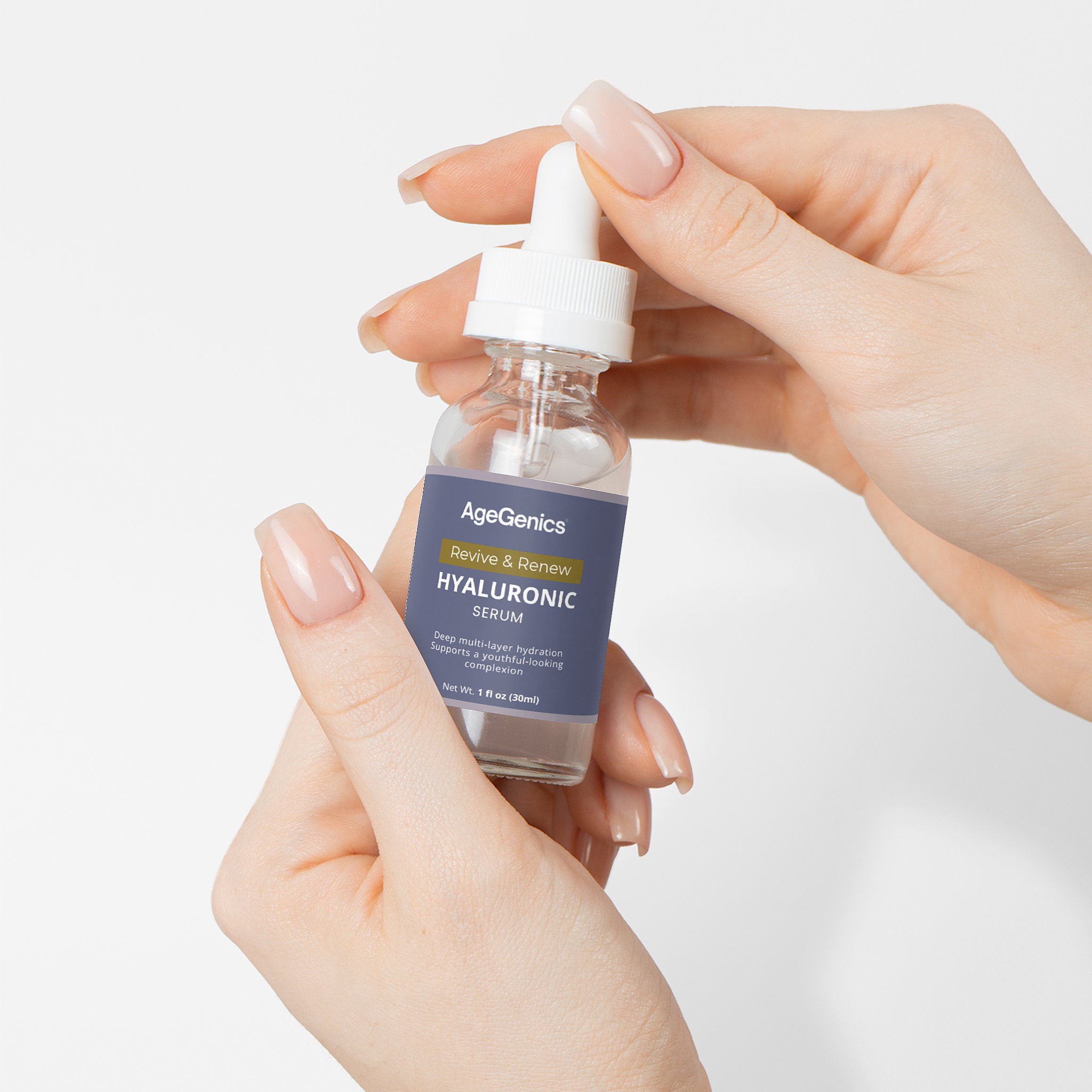 Revive & Renew Hyaluronic Serum