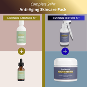 Complete 24hr Skincare - AM + PM Pack